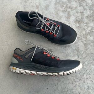 Merrell Men's Nova 2 Black Trail Running Hiking Shoes